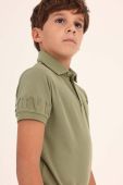 Дитяче поло Mayoral колір зелений однотонний (2947851) Дитяче поло Mayoral колір зелений однотонний (2947851)