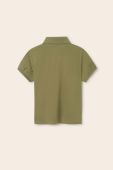 Дитяче поло Mayoral колір зелений однотонний (2947851) Дитяче поло Mayoral колір зелений однотонний (2947851)