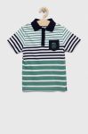 Дитяче бавовняне поло Birba&Trybeyond колір зелений візерунок Дитяче бавовняне поло Birba&Trybeyond колір зелений візерунок