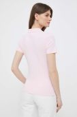 Поло Tommy Hilfiger жіночий колір рожевий (3106327)