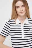 Футболка Tommy Hilfiger жіночий колір бежевий (3095042) Футболка Tommy Hilfiger жіночий колір бежевий (3095042)