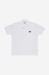 Бавовняне поло Lacoste x Netflix колір білий з аплікацією PH7057-VIR (3347990)