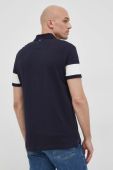 Бавовняне поло Tommy Hilfiger колір синій візерунок (3095081)