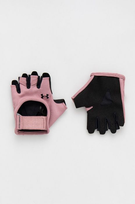 Рукавички Under Armour жіночі колір рожевий Рукавички Under Armour жіночі колір рожевий