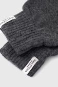 Рукавички з домішкою вовни Marc O'Polo чоловічі колір сірий