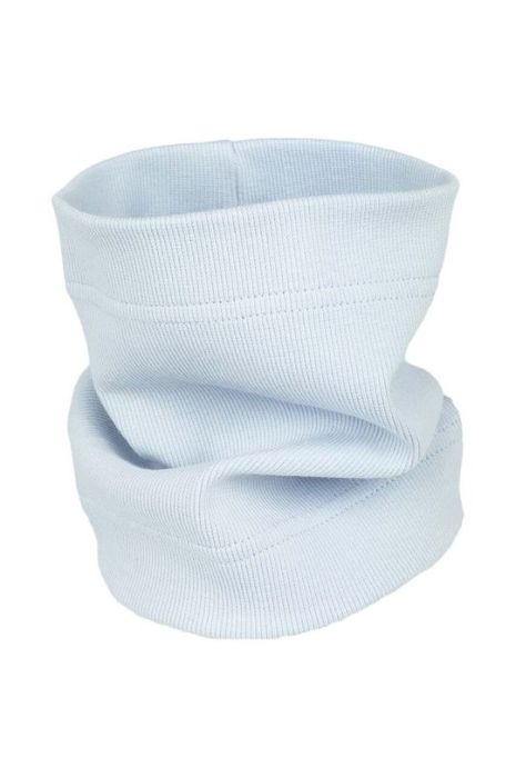 Дитячий снуд Jamiks OLI однотонний колір блакитний