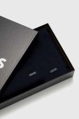 Шапка і шарф Boss колір синій Шапка і шарф Boss колір синій