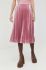 Спідниця Weekend Max Mara колір рожевий midi розкльошена