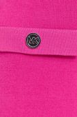 Спідниця MICHAEL Michael Kors колір рожевий mini олівець Спідниця MICHAEL Michael Kors колір рожевий mini олівець