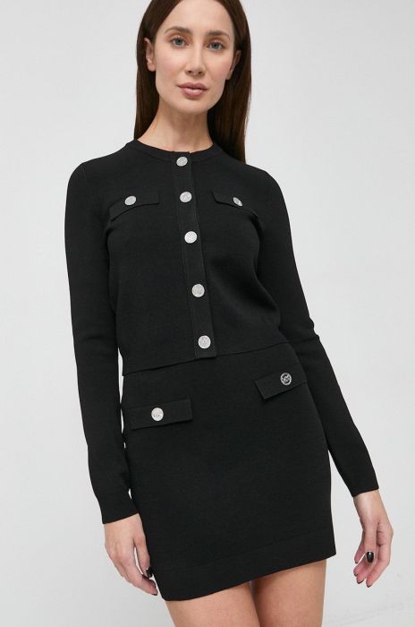 Спідниця MICHAEL Michael Kors колір чорний mini олівець (2882959) Спідниця MICHAEL Michael Kors колір чорний mini олівець (2882959)