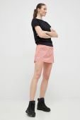 Спідниця Salewa колір рожевий mini пряма
