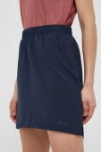 Спідниця Jack Wolfskin 10 колір синій mini пряма