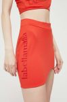 Спідниця LaBellaMafia колір червоний mini олівець (3245244)