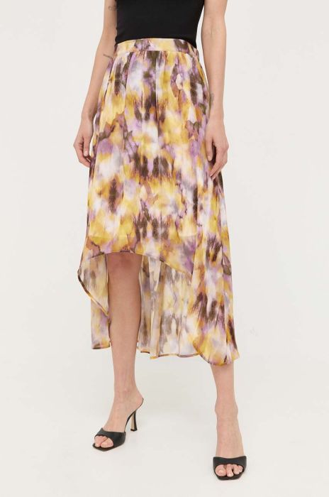 Спідниця Morgan maxi розкльошена колір барвистий Спідниця Morgan maxi розкльошена колір барвистий
