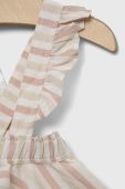 Спідниця для немовлят Birba&Trybeyond колір бежевий mini розкльошена Спідниця для немовлят Birba&Trybeyond колір бежевий mini розкльошена