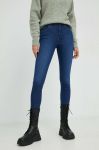 Джинси Wrangler High Rise Skinny Cozy Night жіночі висока посадка колір темно-синій Джинси Wrangler High Rise Skinny Cozy Night жіночі висока посадка колір темно-синій