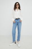 Джинси Lee Carol Rocky Blue жіночі висока посадка колір блакитний
