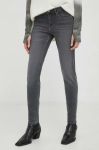 Джинси Lee Scarlett Washed Grey жіночі середня посадка колір сірий Джинси Lee Scarlett Washed Grey жіночі середня посадка колір сірий