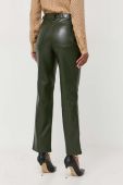 Штани Guess жіночі колір зелений пряме висока посадка (3517898) Штани Guess жіночі колір зелений пряме висока посадка (3517898)