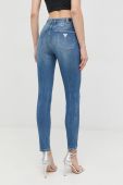 Джинси Guess жіночі висока посадка колір блакитний (2931738) Джинси Guess жіночі висока посадка колір блакитний (2931738)