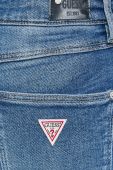 Джинси Guess жіночі висока посадка колір блакитний (2931738) Джинси Guess жіночі висока посадка колір блакитний (2931738)