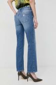 Джинси Guess жіночі висока посадка колір блакитний (3031432)