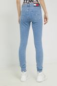 Джинси Tommy Jeans Sylvia жіночі висока посадка колір блакитний (2888359) Джинси Tommy Jeans Sylvia жіночі висока посадка колір блакитний (2888359)