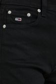 Джинси Tommy Jeans sylvia жіночі висока посадка колір чорний Джинси Tommy Jeans sylvia жіночі висока посадка колір чорний