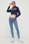 Джинси Tommy Jeans Sophie жіночі висока посадка колір блакитний (2857787) Джинси Tommy Jeans Sophie жіночі висока посадка колір блакитний (2857787)