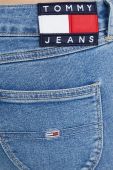 Джинси Tommy Jeans Sophie жіночі висока посадка колір блакитний (2857787)