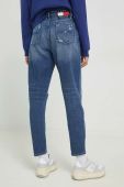 Джинси Tommy Jeans Mom Jean жіночі висока посадка колір темно-синій (2958853) Джинси Tommy Jeans Mom Jean жіночі висока посадка колір темно-синій (2958853)