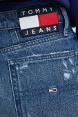 Джинси Tommy Jeans Mom Jean жіночі висока посадка колір темно-синій (2958853) Джинси Tommy Jeans Mom Jean жіночі висока посадка колір темно-синій (2958853)