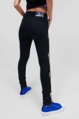 Джинси Karl Lagerfeld Jeans жіночі висока посадка колір чорний (2980048) Джинси Karl Lagerfeld Jeans жіночі висока посадка колір чорний (2980048)
