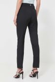Штани Patrizia Pepe жіночі колір чорний облягаюче висока посадка (3256688) Штани Patrizia Pepe жіночі колір чорний облягаюче висока посадка (3256688)