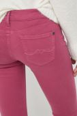 Джинси Pepe Jeans Soho жіночі середня посадка колір фіолетовий (2930992) Джинси Pepe Jeans Soho жіночі середня посадка колір фіолетовий (2930992)