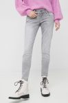 Джинси Pepe Jeans Soho жіночі середня посадка колір сірий (2895268) Джинси Pepe Jeans Soho жіночі середня посадка колір сірий (2895268)