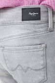 Джинси Pepe Jeans Soho жіночі середня посадка колір сірий (2895268) Джинси Pepe Jeans Soho жіночі середня посадка колір сірий (2895268)