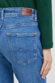 Джинси Pepe Jeans Violet жіночі висока посадка колір блакитний (2912173) Джинси Pepe Jeans Violet жіночі висока посадка колір блакитний (2912173)