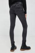 Джинси Pepe Jeans Regent жіночі висока посадка колір чорний (2869085) Джинси Pepe Jeans Regent жіночі висока посадка колір чорний (2869085)