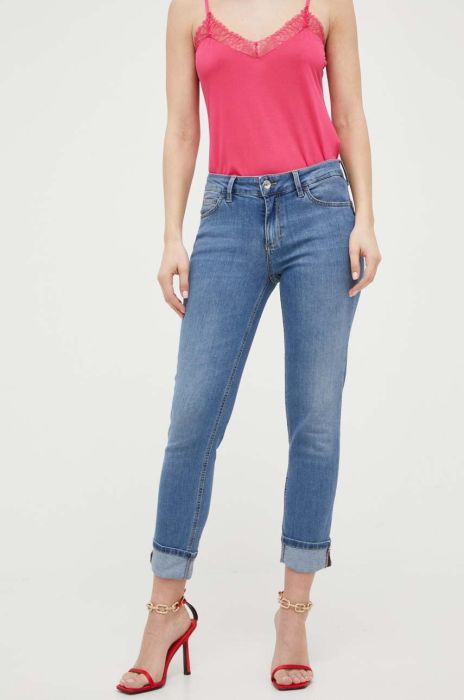 Джинси Liu Jo жіночі колір блакитний (3214145) Джинси Liu Jo жіночі колір блакитний (3214145)