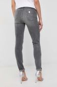 Джинси Liu Jo Divine жіночі середня посадка колір сірий Джинси Liu Jo Divine жіночі середня посадка колір сірий