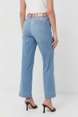 Джинси Liu Jo жіночі висока посадка колір блакитний (3009104) Джинси Liu Jo жіночі висока посадка колір блакитний (3009104)