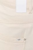 Джинси Mustang Style Boyfriend Tapered жіночі висока посадка колір бежевий