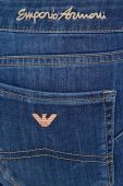 Джинси Emporio Armani жіночі висока посадка колір темно-синій (3074547)