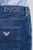 Джинси Emporio Armani жіночі середня посадка колір блакитний (2954897) Джинси Emporio Armani жіночі середня посадка колір блакитний (2954897)