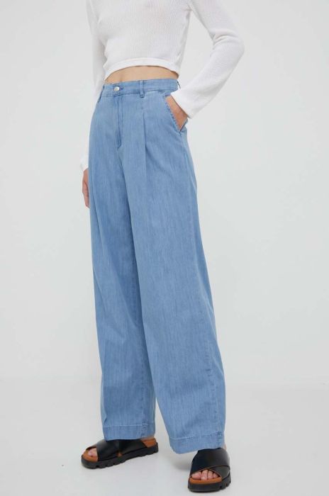 Джинси Sisley жіночі колір блакитний (3238402) Джинси Sisley жіночі колір блакитний (3238402)