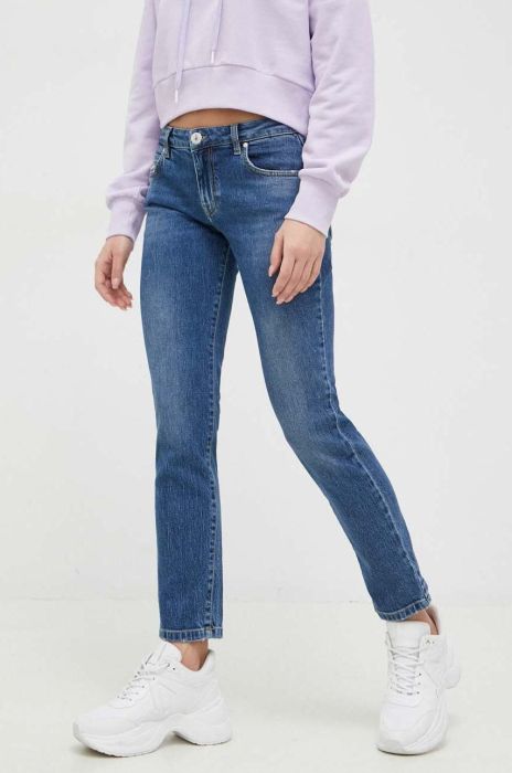 Джинси Pinko Shakira жіночі висока посадка колір блакитний