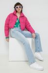 Джинси Tommy Jeans Maddie жіночі висока посадка колір блакитний Джинси Tommy Jeans Maddie жіночі висока посадка колір блакитний