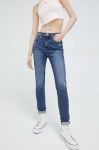 Джинси Tommy Jeans Sylvia жіночі висока посадка колір темно-синій (3089071) Джинси Tommy Jeans Sylvia жіночі висока посадка колір темно-синій (3089071)