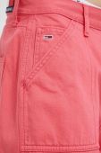 Джинси Tommy Jeans жіночі висока посадка колір рожевий (3309208) Джинси Tommy Jeans жіночі висока посадка колір рожевий (3309208)